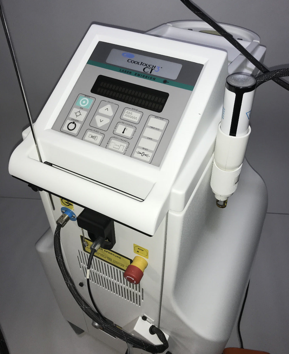 CoolTouch 3 CT New Star YAG Laser Cosmetic Acne Wrinkles Scars Skin Care TQ 10