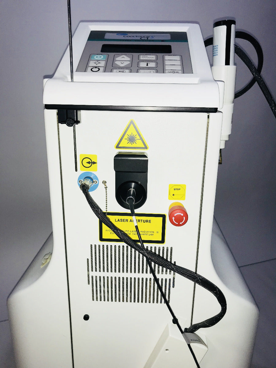 CoolTouch 3 CT New Star YAG Laser Cosmetic Acne Wrinkles Scars Skin Care TQ 10