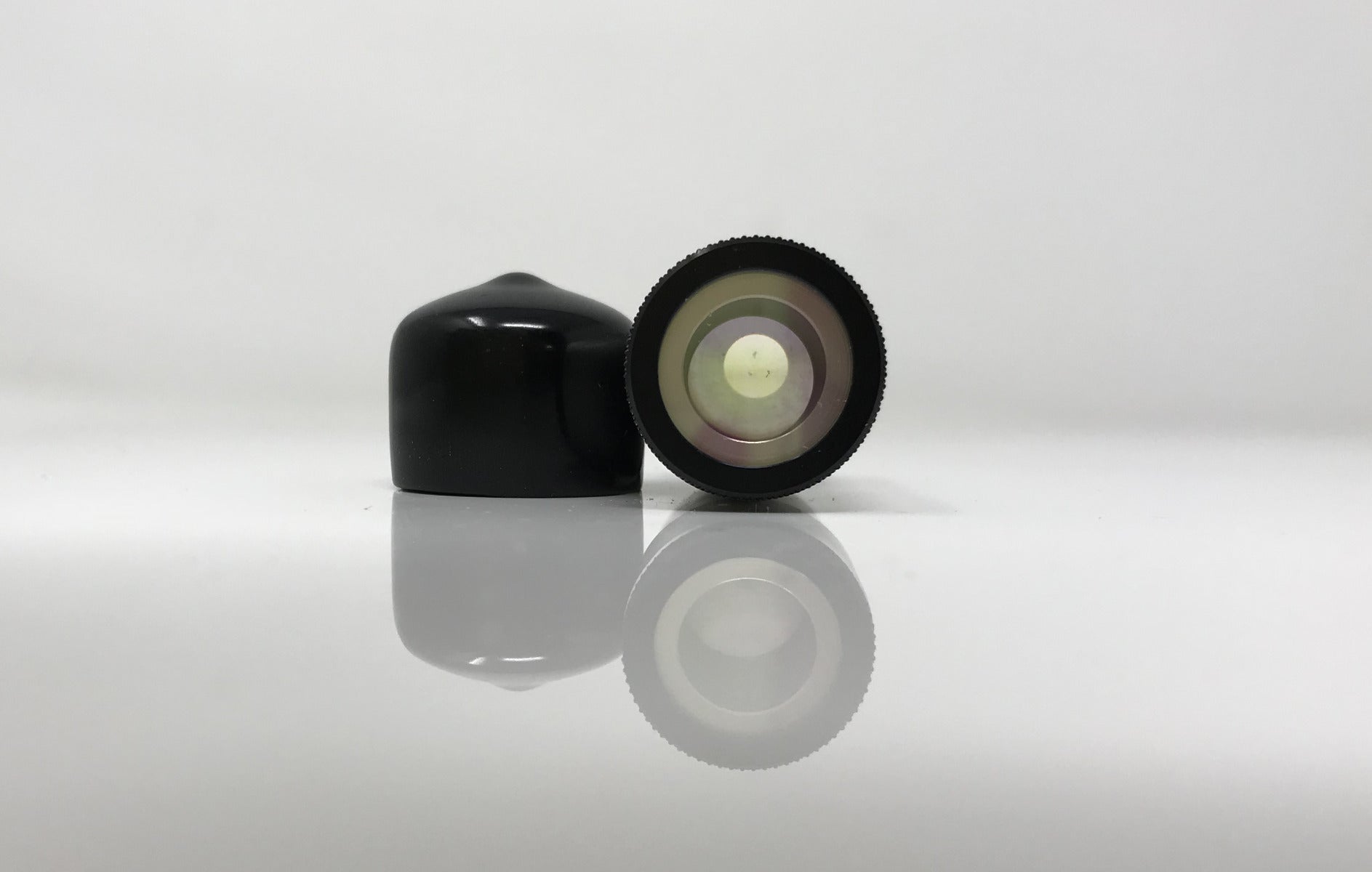 GentleMax Pro Slider Focus Attachment Candela 12mm 15mm 18mm Silver Colored
