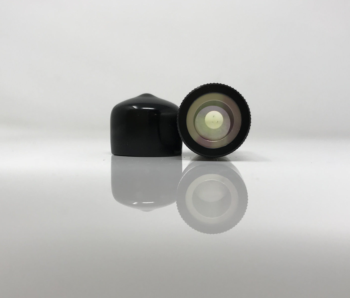 GentleMax Pro Slider Focus Attachment Candela 12mm 15mm 18mm Silver Colored
