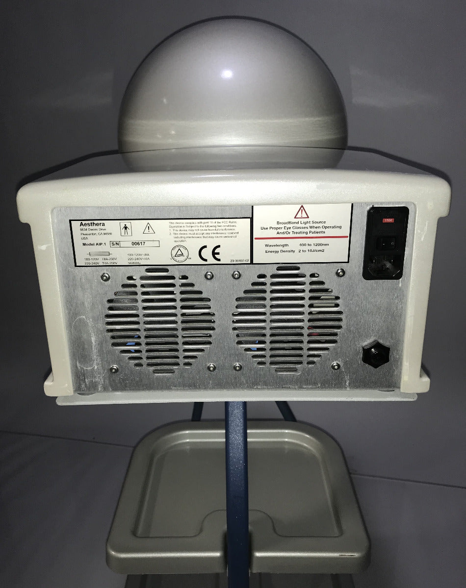 Aesthera Isolaz Acne Laser AIP 1 Skin Rejuvenation Hair Removal System * AS-IS *