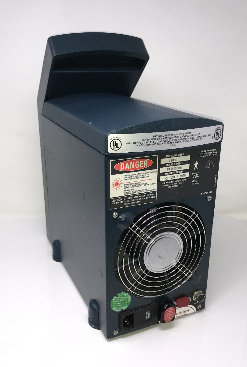 Indigo 830e LS83e Surgical Laser Diode Prostatectomy ** AS IS NOT TESTED **