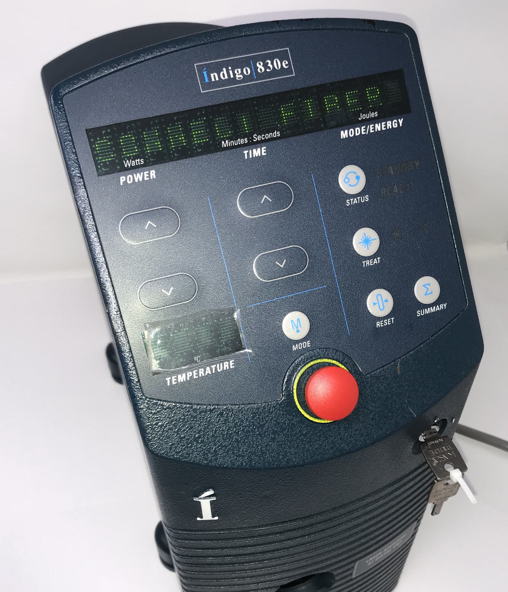 Indigo 830e LS83e Surgical Laser Diode Prostatectomy ** AS IS NOT TESTED **