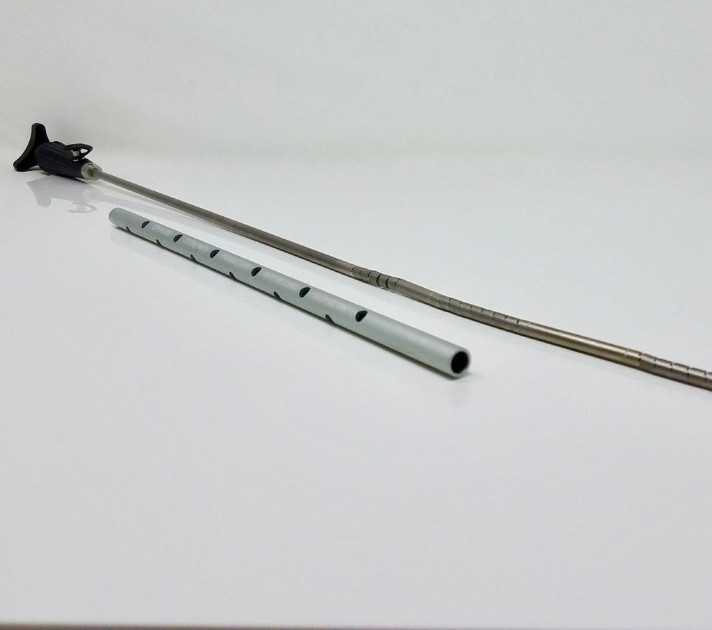 Laparoscopic Articulating Retractor Triangular Uninsulated Snowden Pencer Style