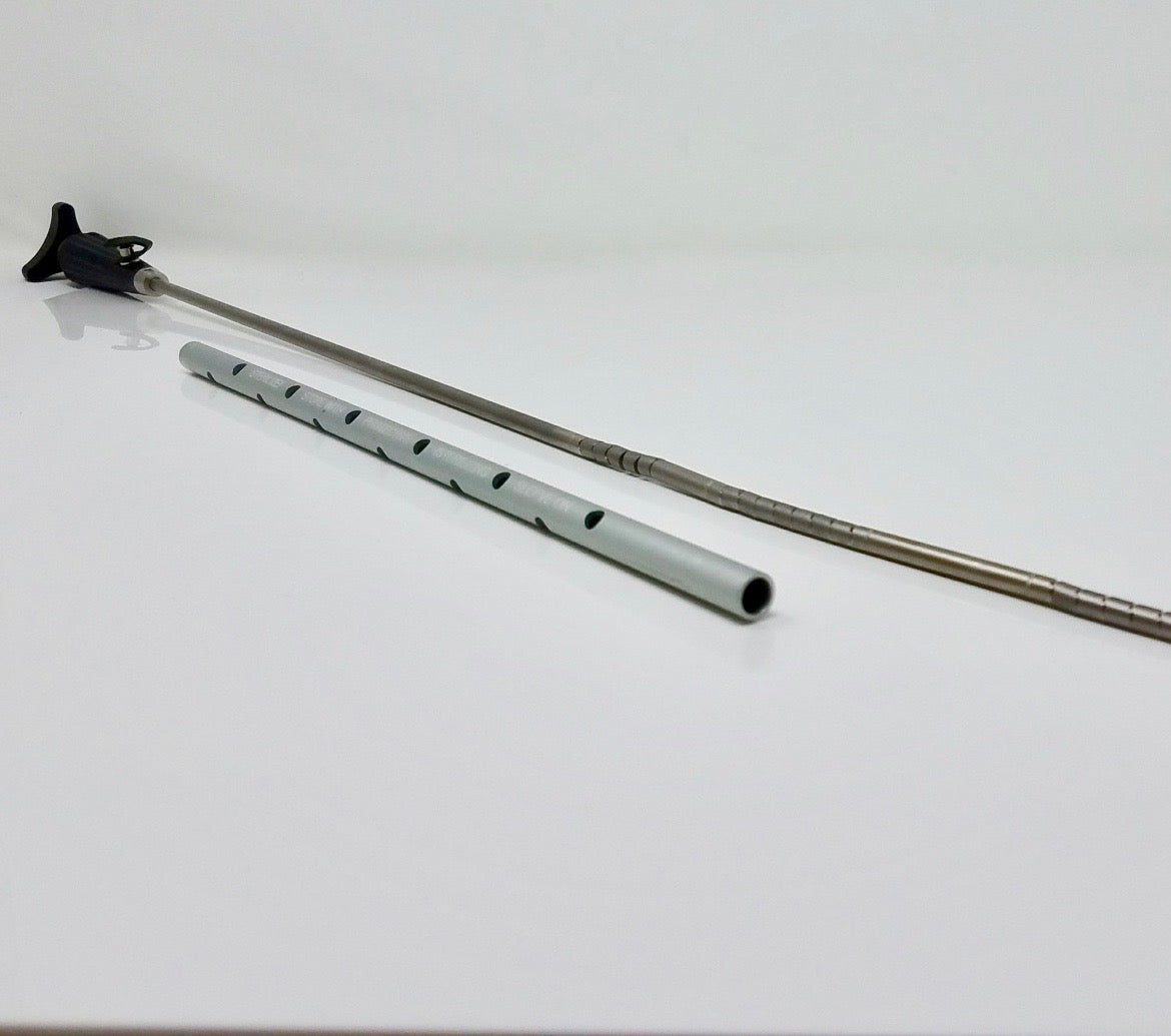 Laparoscopic Articulating Retractor Triangular Uninsulated Snowden Pencer Style