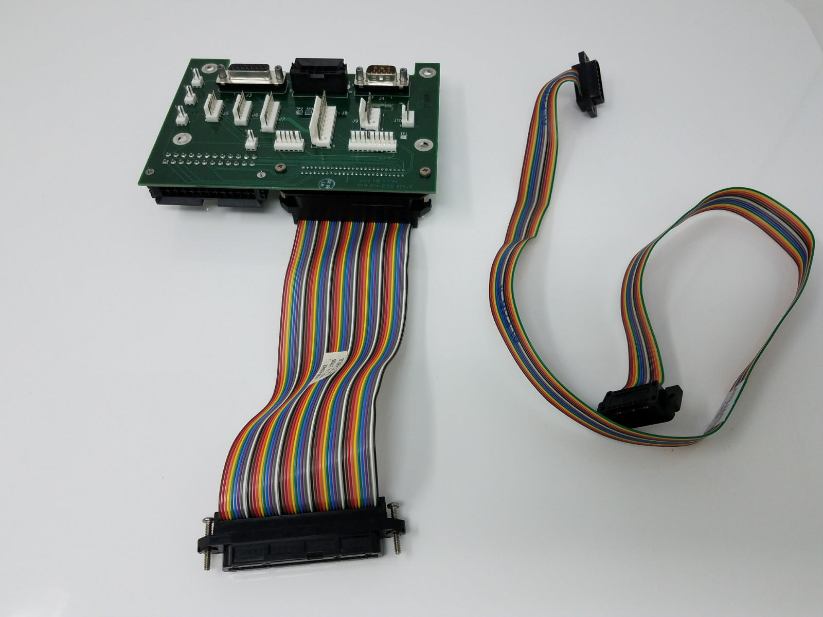 Conbio Cynosure Medlite C6 Interconnect Board Back Plane PCB 656-0550 Parts Only ** AS IS **