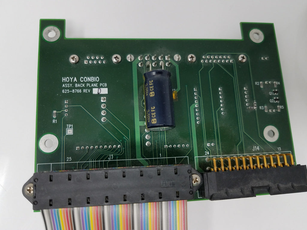 Conbio Cynosure Medlite C6 Interconnect Board Back Plane PCB 656-0550 Parts Only ** AS IS **