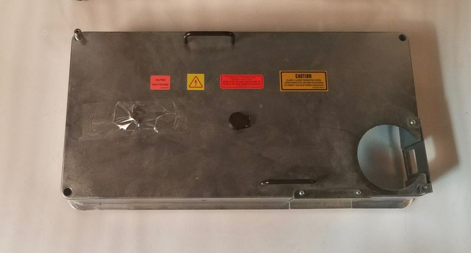 Medlite C6 Laser Hoya Conbio Cynosure Cart Carcass **PARTS ONLY SOLD AS IS**