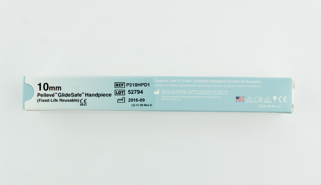 2016 Ellman Pelleve GlideSafe Handpiece 10 mm New P210HPD1
