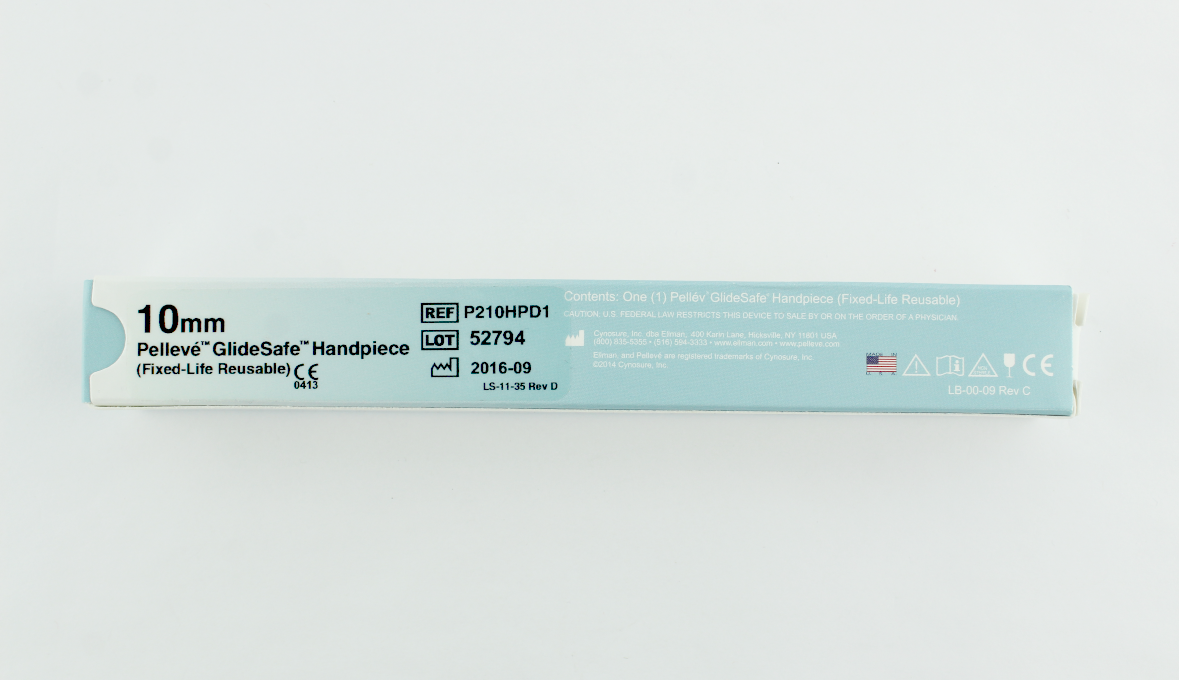 2016 Ellman Pelleve GlideSafe Handpiece 10 mm New P210HPD1