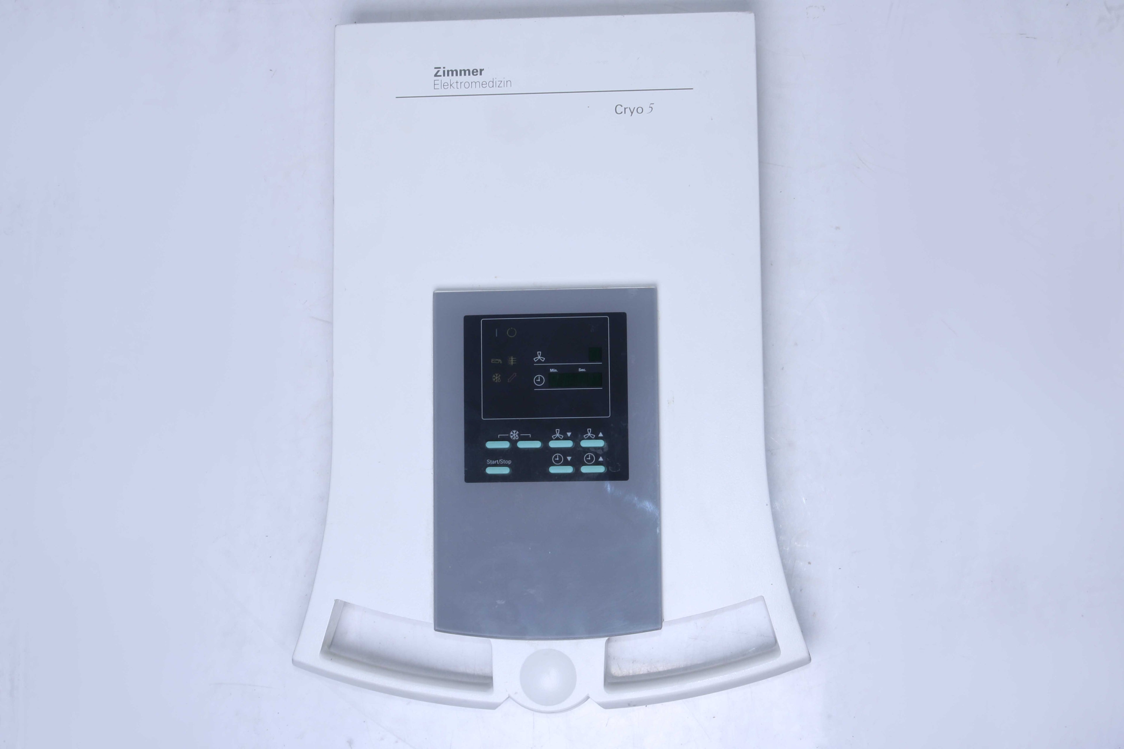 Zimmer Cryo 5 Top Housing Cover Display Control Panel CPU CryoTherm PARTS AS IS