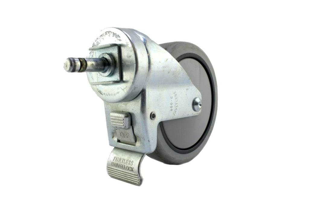 2008 Reliant Fraxel RePair Laser Set Wheels Rolling Caster x2 Pcs Swivel Locking