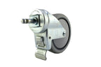 2008 Reliant Fraxel RePair Laser Set Wheels Rolling Caster x2 Pcs Swivel Locking