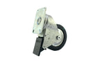 1997 Coherent UltraPulse Laser Front Wheels Rolling Caster x2 Pcs Swivel Locking