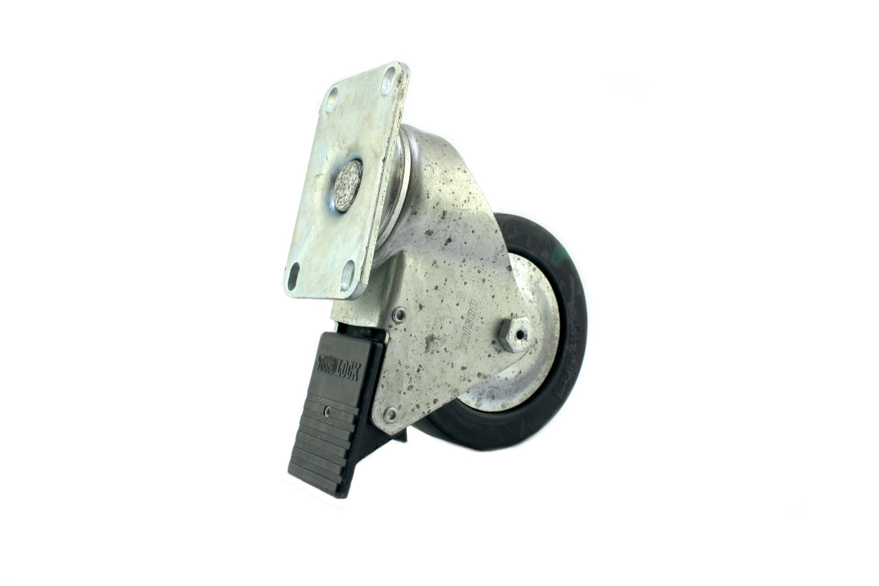 1997 Coherent UltraPulse Laser Front Wheels Rolling Caster x2 Pcs Swivel Locking