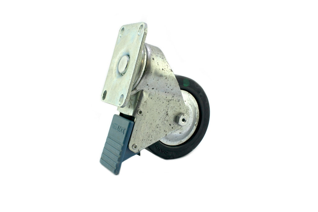 1997 Coherent UltraPulse Laser Back Wheels Rolling Caster x2 Pcs Swivel Locking