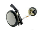 2008 Lumenis Aluma RF Rear Wheels With Axel and Foot Stop Locking System