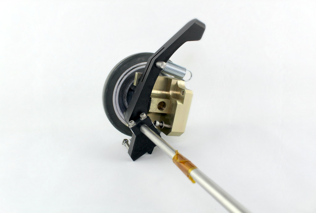 2008 Lumenis Aluma RF Rear Wheels With Axel and Foot Stop Locking System