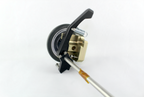 2008 Lumenis Aluma RF Rear Wheels With Axel and Foot Stop Locking System