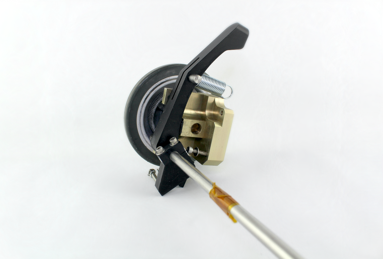 2008 Lumenis Aluma RF Rear Wheels With Axel and Foot Stop Locking System