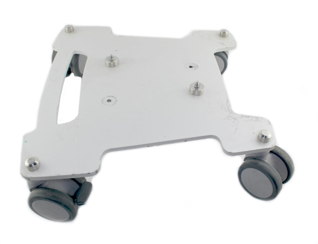 Pollogen Lumenis Surgen RF Rolling Castor Base Wheels Assembly Parts AS-IS