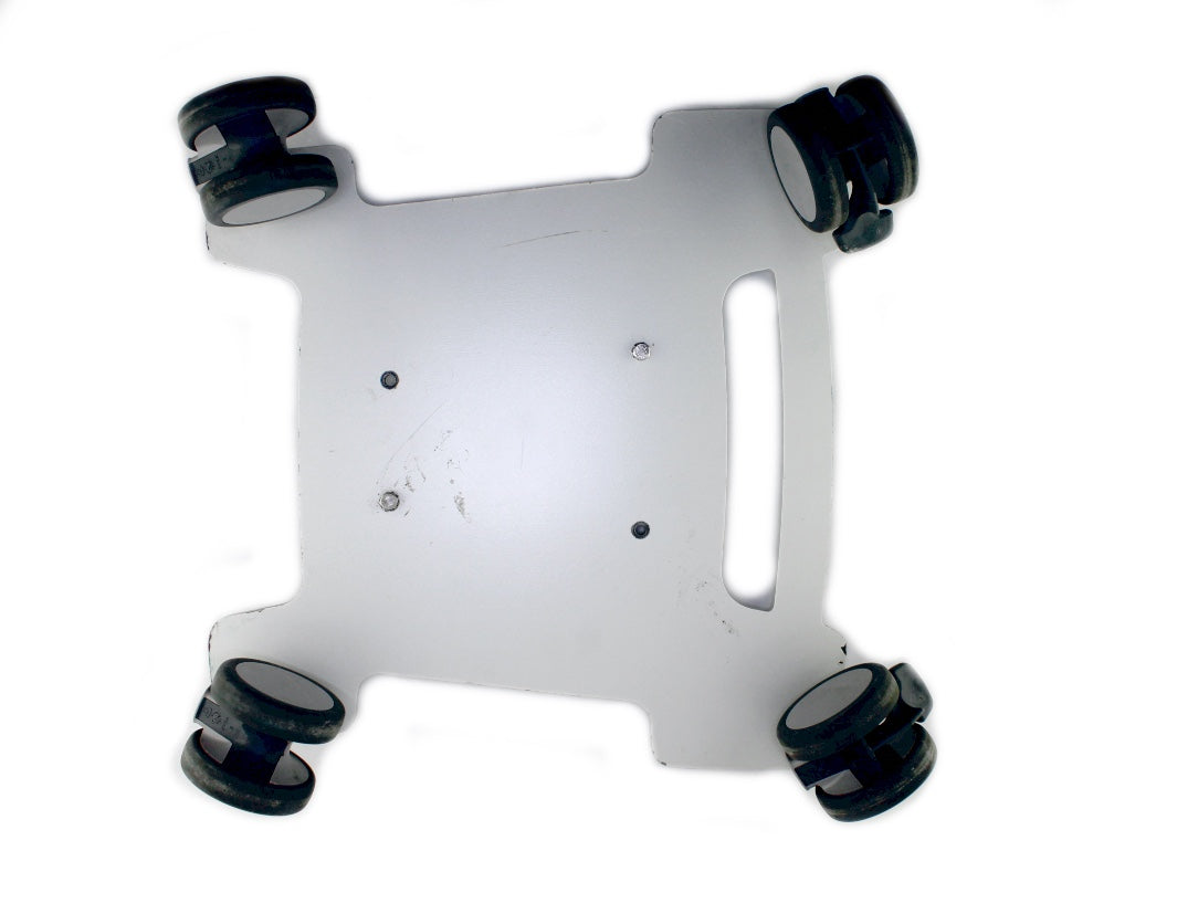 Pollogen Lumenis Surgen RF Rolling Castor Base Wheels Assembly Parts AS-IS