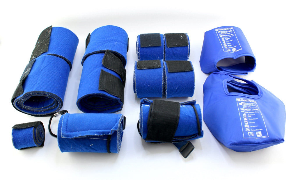 Zeltiq CoolSculpting Applicator Securement Straps BRZ-SS3-09X-012 7 Pcs