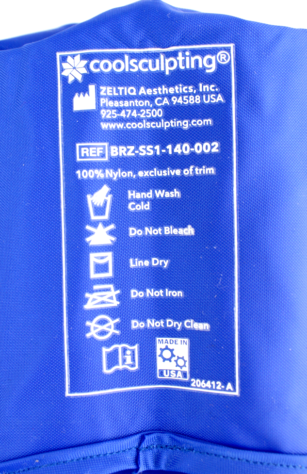 Zeltiq CoolSculpting Applicator Securement Straps BRZ-SS3-09X-012 7 Pcs