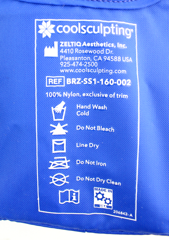 Zeltiq CoolSculpting Applicator Securement Straps BRZ-SS3-09X-012 7 Pcs