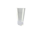Palomar Lux Ys Rs Handpiece 12x28mm Crystal Chill Tip AS IS FOR PARTS