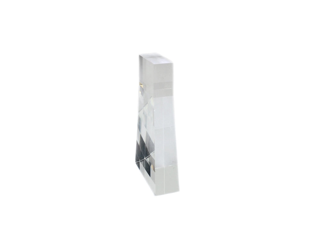Palomar Lux Ys Rs Handpiece 12x28mm Crystal Chill Tip AS IS FOR PARTS