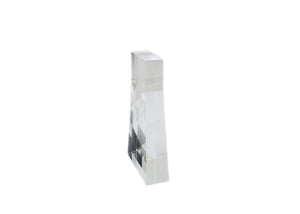 Palomar Lux Ys Rs Handpiece 12x28mm Crystal Chill Tip AS IS FOR PARTS