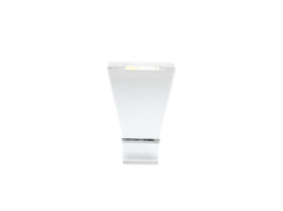 Palomar Lux Ys Rs Handpiece 12x28mm Crystal Chill Tip AS IS FOR PARTS