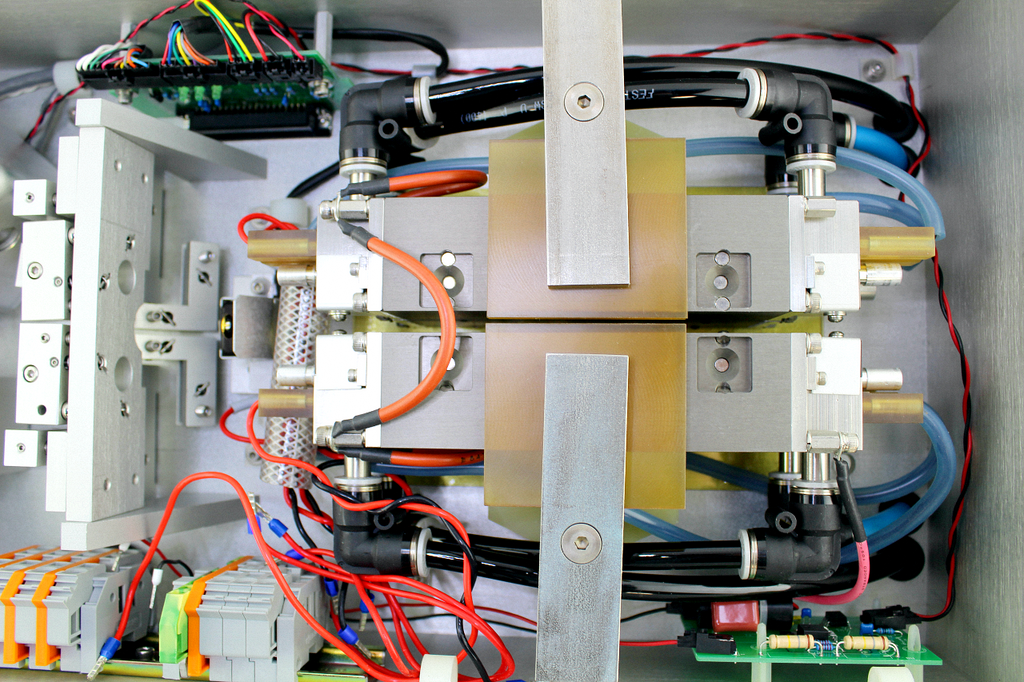 2006 Sciton Profile Laser - Optical Deck - Cavity Chamber - Parts SOLD AS IS