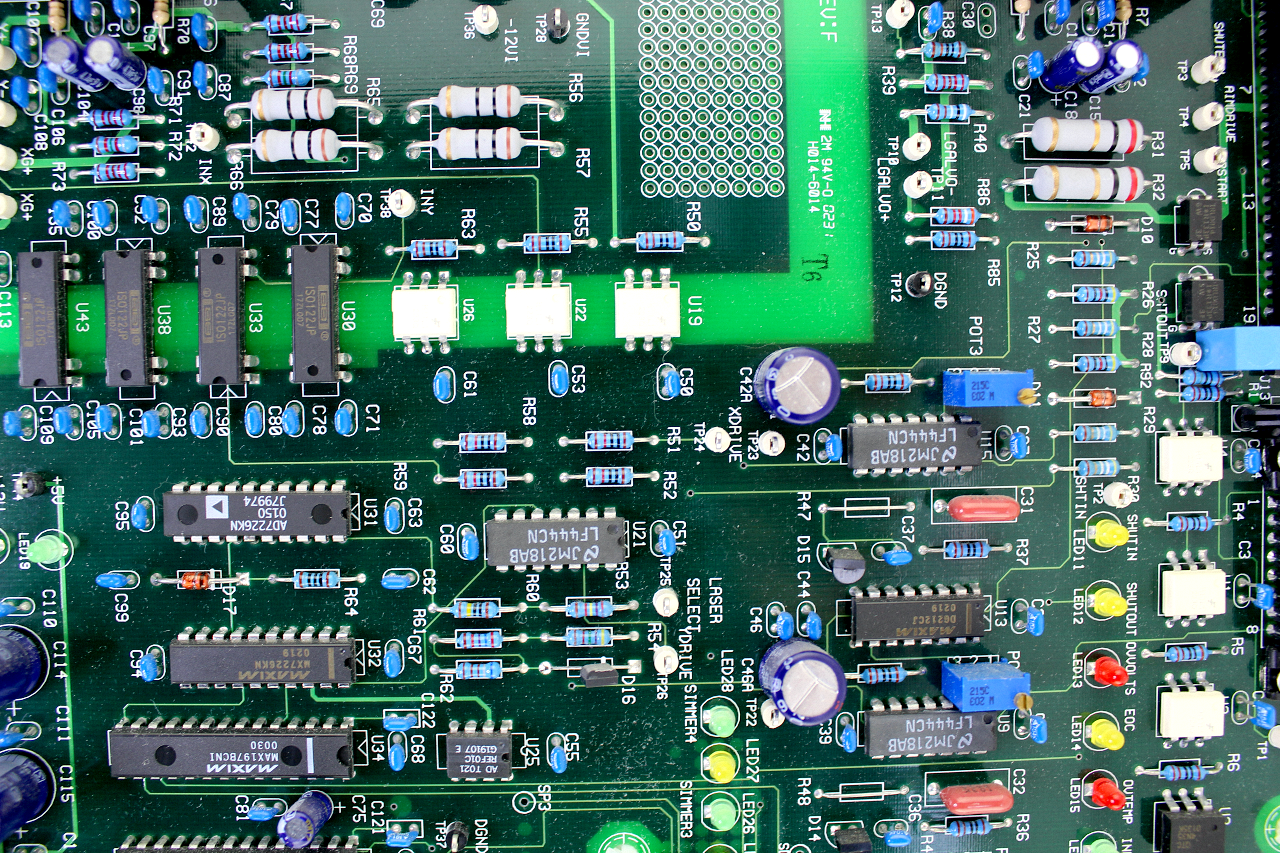 Sciton Profile Laser CPU Control System Green PCB Board Speaker PARTS UNIT 2006
