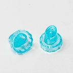 Edge Systems Hydrafacial Light Blue Hydro Peel Exfoliation Tips Body 2pk