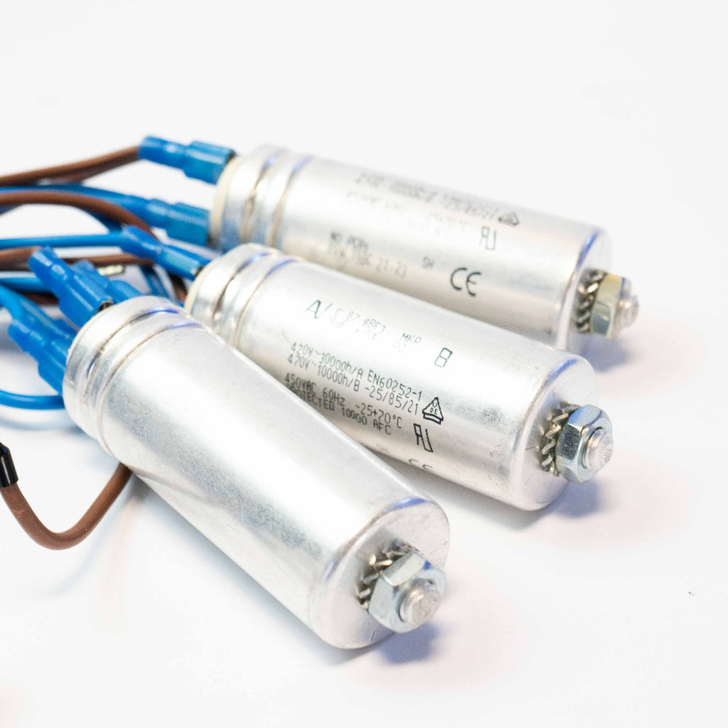 Syneron eMax Laser Motor Run Capacitors EN60252-1 420V 470V 8uF Can Capacitors