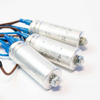 Syneron eMax Laser Motor Run Capacitors EN60252-1 420V 470V 8uF Can Capacitors
