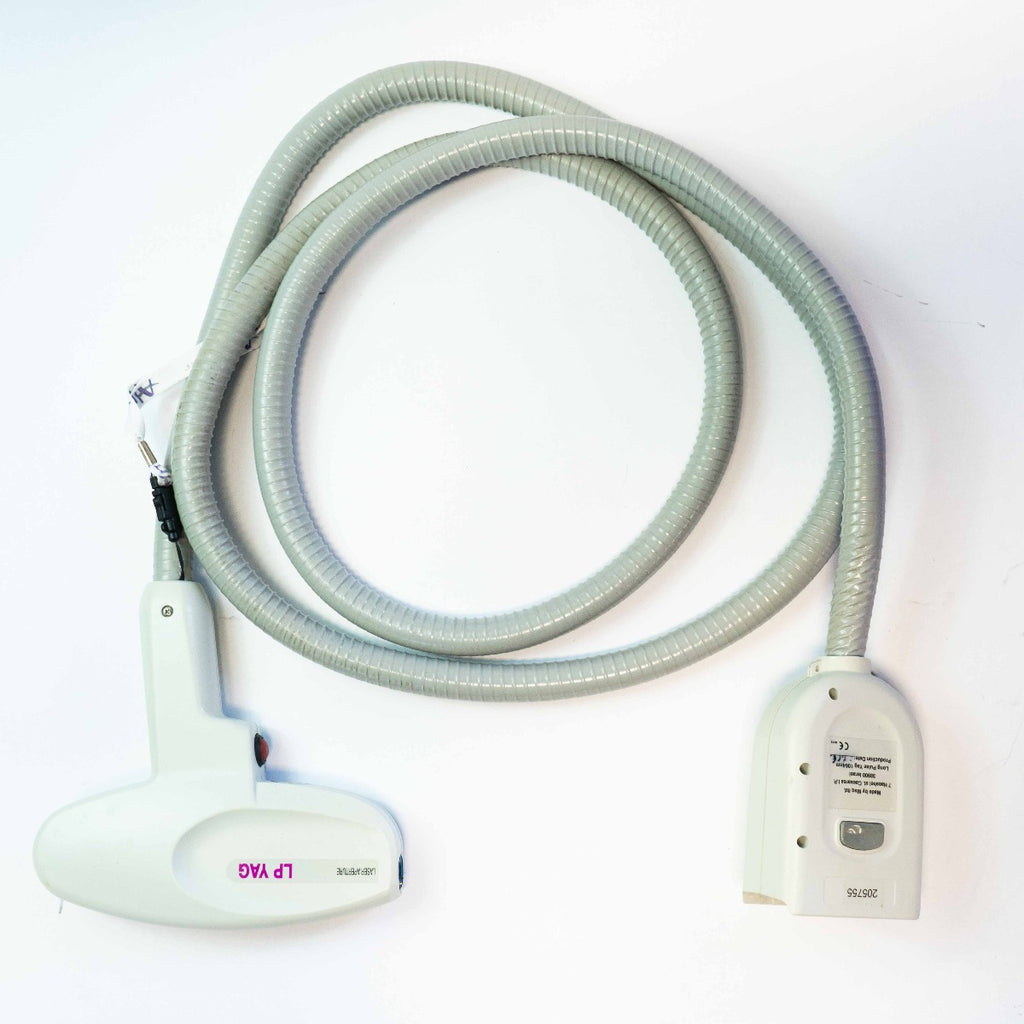 2006 Alma Harmony LP YAG Laser Handpiece 1064 Long Pulse HP w/ 2mm & 6mm Tips