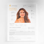 Ulthera Ultherapy Aesthetic Care Plan - Patient Treatment Area Survey ML01772-00