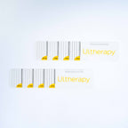 Ulthera Ultherapy Skin Tightening Treatment Planning Card 3mm *LOT OF 2*