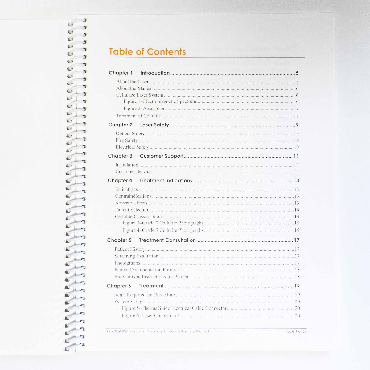 Cynosure CELLULAZE Clinical Reference Manual - Cellulite Reduction Workstation