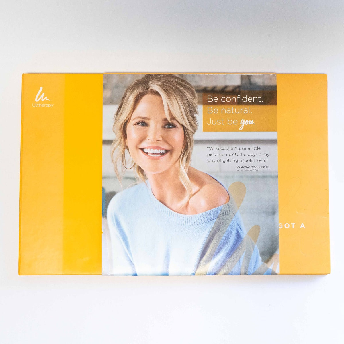Ulthera Ultherapy Customer Treatment Informational Coffee Table Book 11.5x17.5