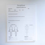 Sculpsure Treatment Consultation Form Patient Info Document 921-7026-015R1