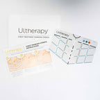 Ulthera Ultherapy Chest Treatment Marking Stencil with Instruction Sheet - 1004152A