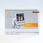 Ulthera Ultherapy - Prop Up Display Treatment Reference Guidelines 1003028E
