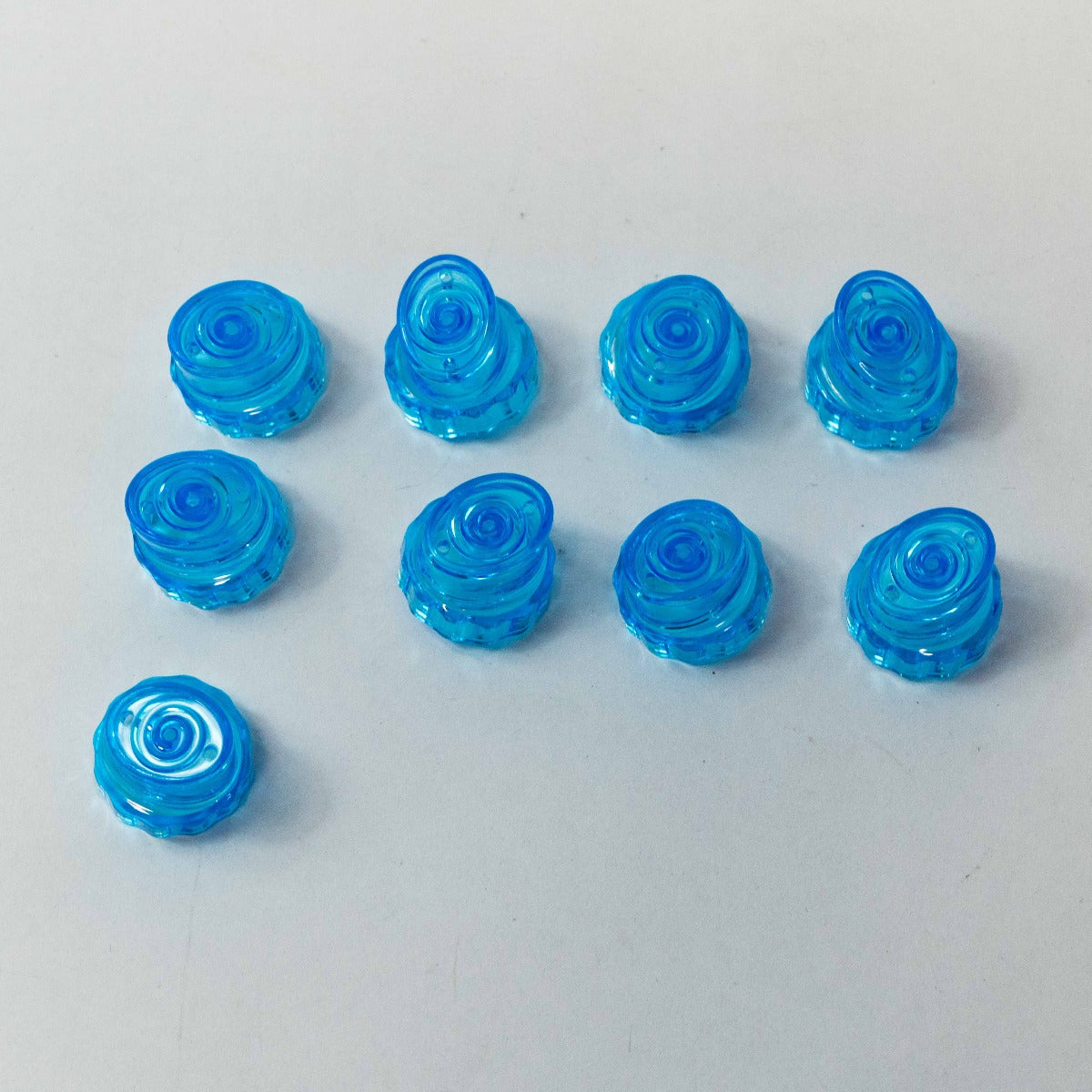 Edge Systems Hydrafacial Blue Hydro Peel Exfoliation Tips Body 70218 Pack of 9