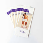 Cutera GentileLASE Laser System Hair removal Patient Information Brochure - LASE