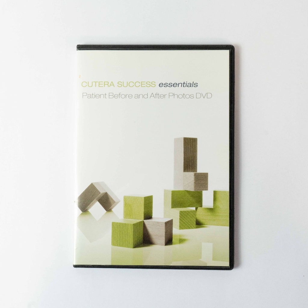 CUTERA Success essentials - Patient Before and After Photos DVD - D0291
