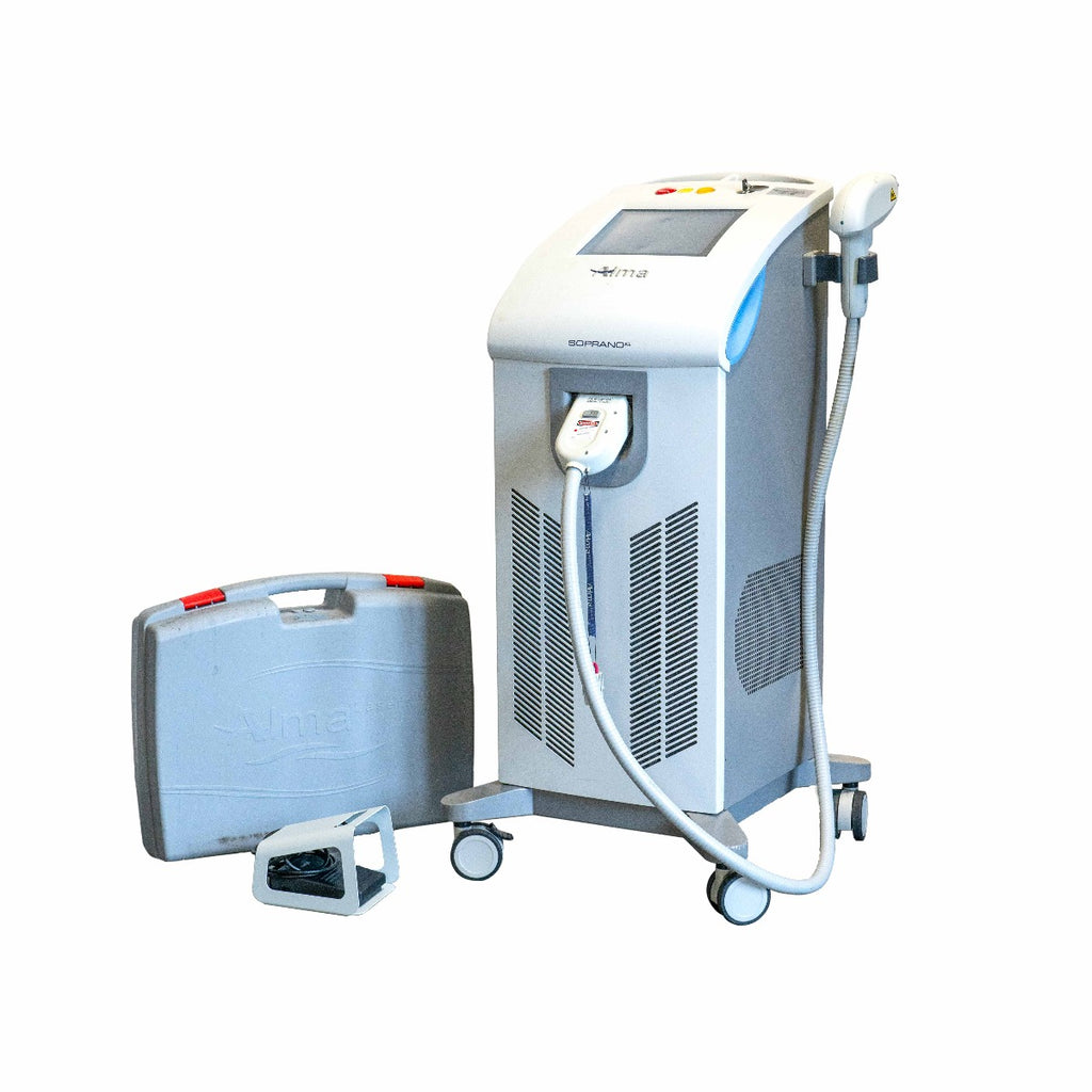 2011 Alma Soprano XL 810nm Diode Laser - Hair Removal System SP1815 *0 SHOTS*